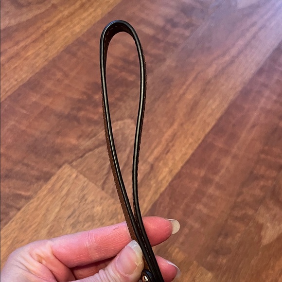 Like new Michael Kors Brown and Cream Monogram Clutch - Picture 11 of 16